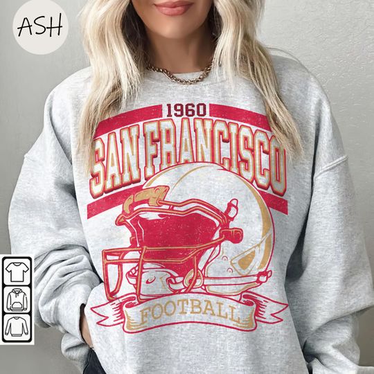 Vintage 90s San Francisco Football T-Shirt