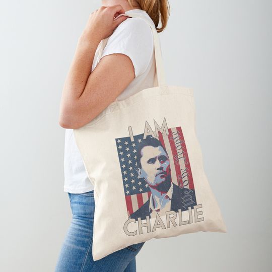 Discover I Am Charlie We The People Remember Charlie Usa Tote Bag
