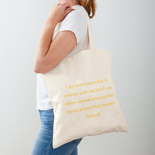Discover We got Symptoms Syndrome! Tote Bag