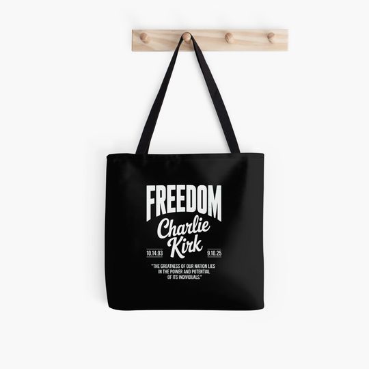 Discover Justice-for-charlie-kirk Tote Bag