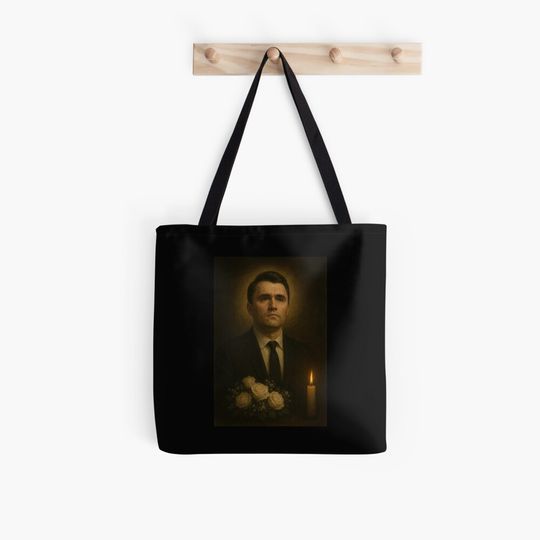 Charlie Kirk Tote Bag