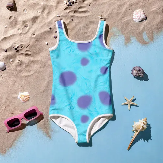 Discover Sully Monster Swimsuit, Monsters Inc Swimsuit