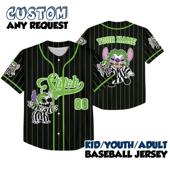 Discover Disney Stitch Horror Characters Shirt, Horror Stitch Costume Shirt, Disney Stitch Halloween 2025 Shirt, Disney Ghost Stitch Halloween Jersey