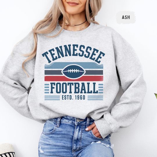 Discover Vintage Tennessee Football Sweatshirt - Unisex Crewneck
