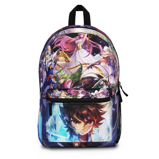 Discover Anime Backpack, Fun School Bag, Gift for Kids