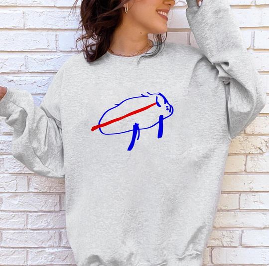 Discover Buffalo Potato Football Sweatshirt, Retro Sports Fan Tee