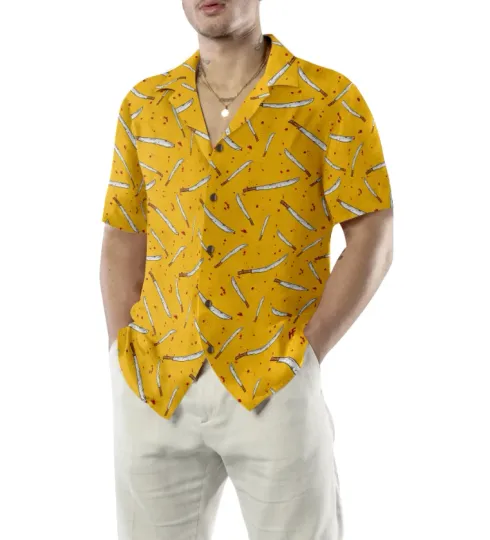 Bloody Halloween Night Hawaiian Shirt