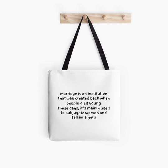Discover Paul Marriage Quote. Harrison Ford. Shrinking Tote Bag