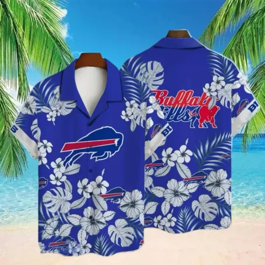 Detroit Football Island Palms Summer Aloha Unisex Hawaiian Shirt, Gift for Fan