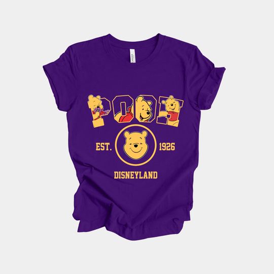 Discover Pluto Disneyland T-Shirt - Classic Yellow Disney Dog Graphic Tee