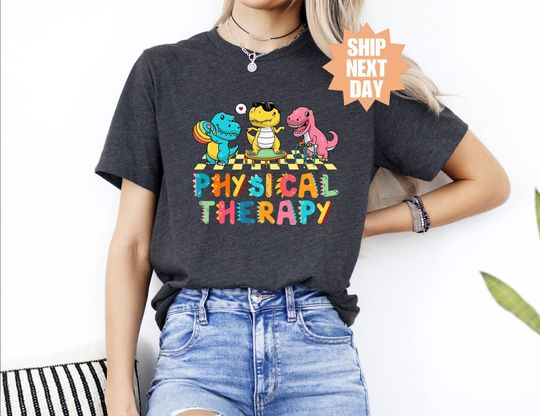 Discover Pediatric Physical Therapy T-Shirt for Graduates, Cute Physical Therapist Gift