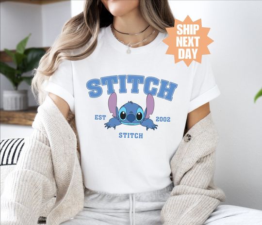 Discover Lilo and Stitch T-Shirt, Disney World Disneyland T-Shirt