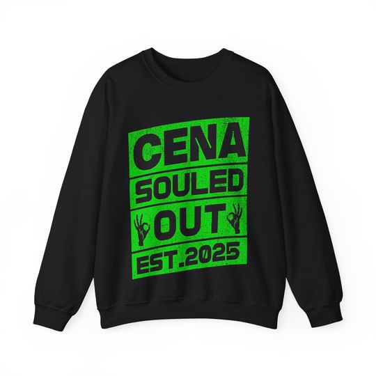 Discover Jo Cen Heel Turn Wrestling Inspired Sweatshirt
