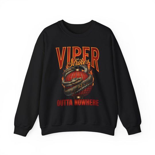 Discover Randy Orton Viper Strikes RKO Sweatshirt Wrestling