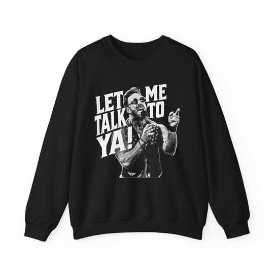 Discover LA Knight Sweatshirt Wrestling Sweatshirt