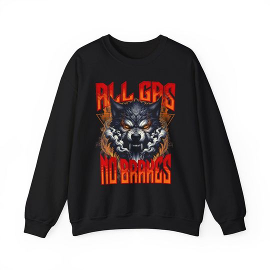 Jacob Fatu All Gas No Brakes Sweatshirt