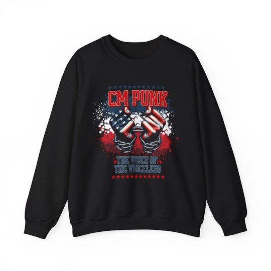 CM Punk Best In The World Wrestling Sweatshirt