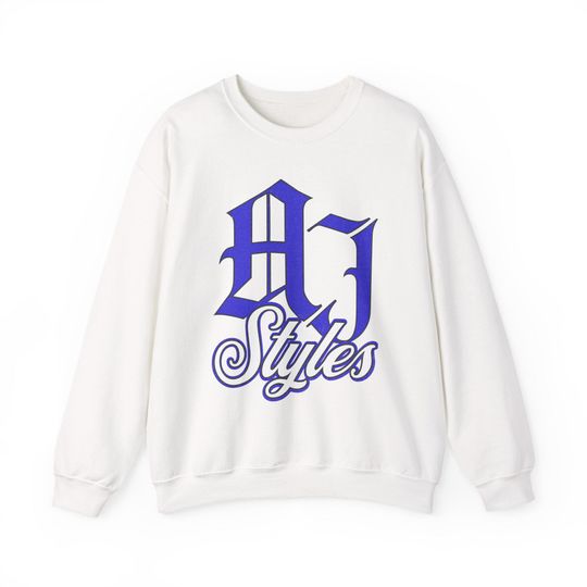 Discover Aj Styles Wrestling The Phenomenal One Sweatshirt