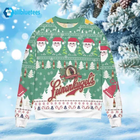 Discover Leinenkugel’s Beer Christmas Ugly Sweater