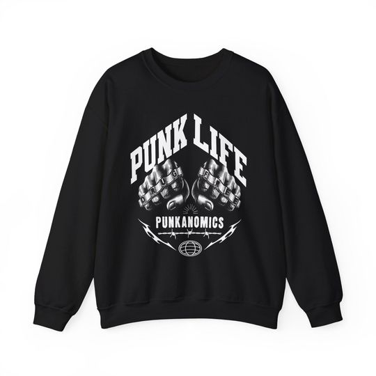 CM Punk Punkanomics Wrestling Sweatshirt