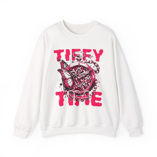 Discover Tiffany Stratton Wrestling Sweatshirt Wrestling Entertainment Tiffy Time  Fan Gift Hoodie Apparel Merchandise Clothing Tiffany Stratton Wrestling Gift For Her