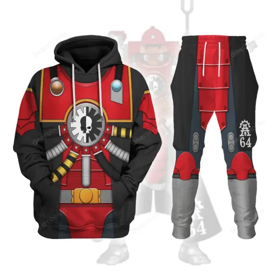 Discover Stygies VIII Costume Cosplay Hoodie Sweatshirt Sweatpants