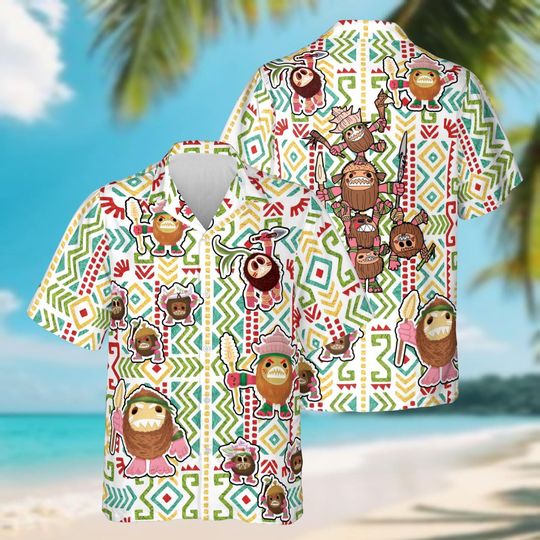Discover Beware The Kakamora hawaii shirt, Moana sweatshirt, Kakamora Coconut Pirate Hawaii, Animal Kingdom