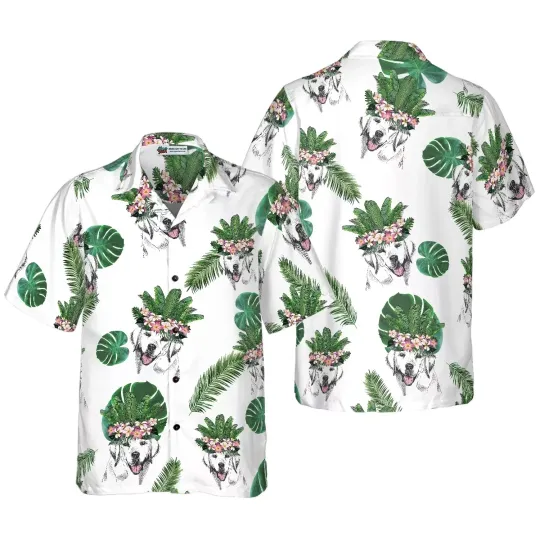 Discover Labrador Retriever Aloha Hawaiian Shirt