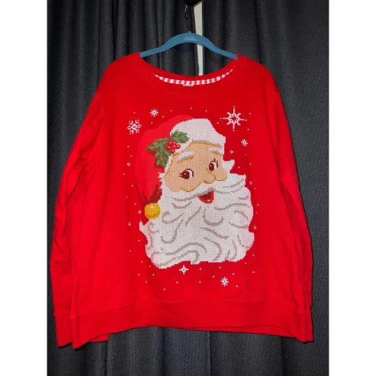 Discover Ugly Christmas Sweater Sweatshirt Xmas Size Large