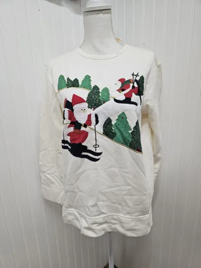Discover Vintage Ugly Christmas Sweater Bobbie Brooks S