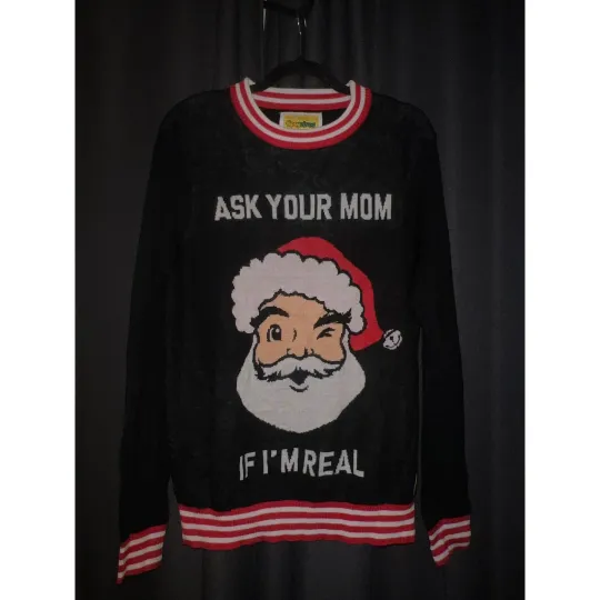 Discover Ugly Christmas Sweater Xmas Size Medium Tipsy Elves
