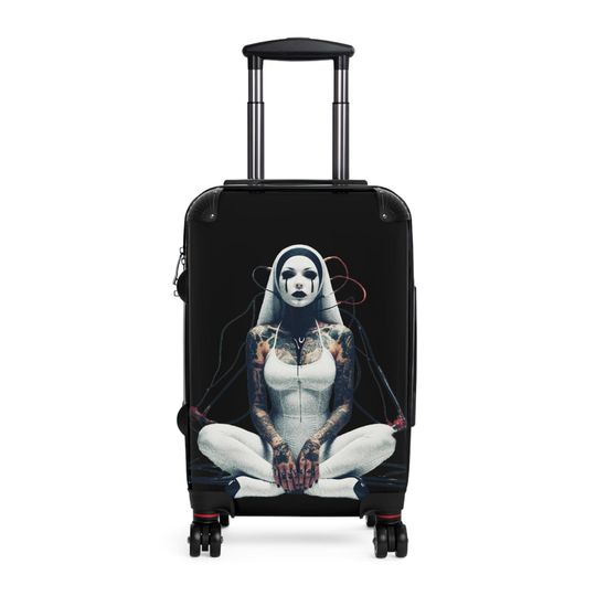 Discover Travel Suitcase - Cyberpunk Collection