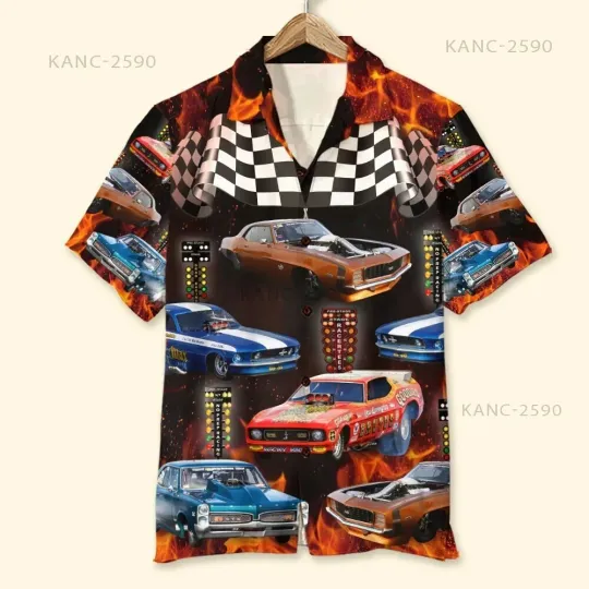 Discover Weekend Forecast Drag Racing With A Chance Of Drinking Hawaiian Shirt