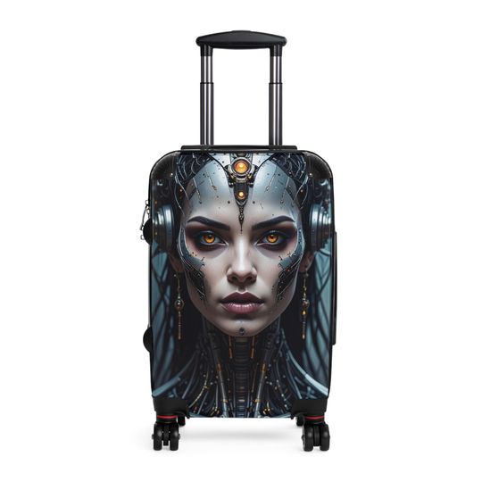 Discover Futuristic Travel Suitcase - Unique Luggage