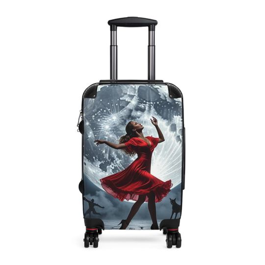 Discover Dance with the Devil Suitcase, Dark Dance Luggage
