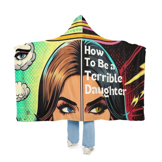 Discover H2BTD Snuggle Blanket With Hood