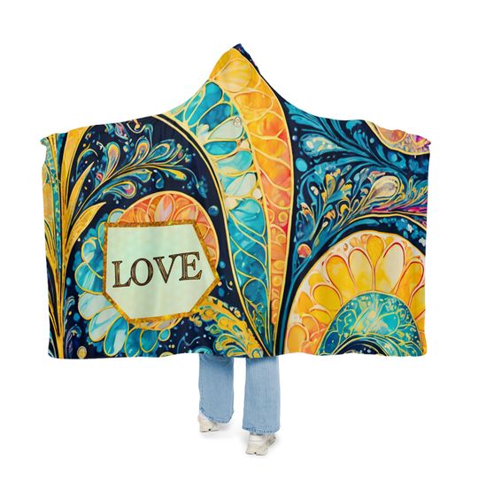 Discover Love Love You Snuggle Blanket