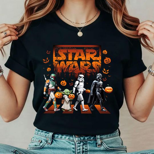 Star Wars Halloween Shirt, Vintage Halloween Shirt, Disney Halloween Shirt, Disney Family Halloween, Star Wars Halloween Tee