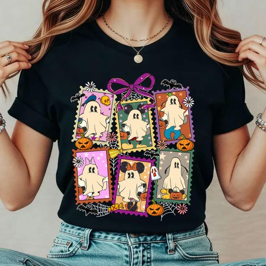 Discover Mickey and Friends Halloween Shirt, Disneyland Not So Scary Party