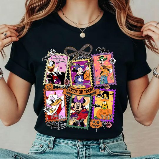 Discover Mickey and Friends Halloween Shirt, Disneyland Not So Scary Party