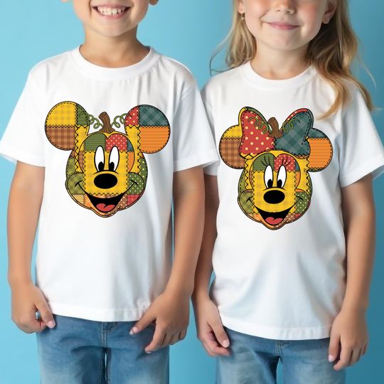 Discover Mickey & Minnie Autumn Shirt, Disneyland Halloween Party