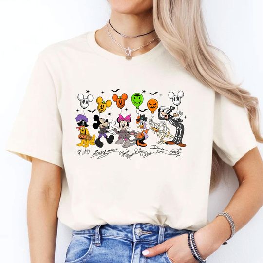 Discover Mickey Mouse Halloween Shirt, Disneyland Party, Skeleton Mummy Design