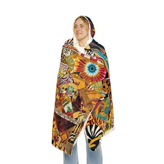 Discover Many Hats Snuggle Blanket