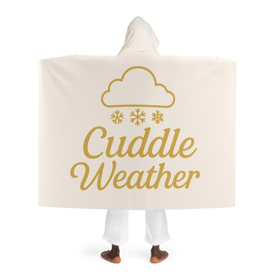 Cozy Hooded Sherpa Fleece Blanket for Ultimate Comfort, Warm Throw Blanket, Gift for Home, Fall and Winter Essential, Snuggly Blanket