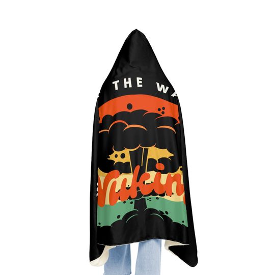 Discover WOTW BLACK Snuggle Blanket