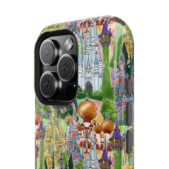 Discover Disney Princess Castle Phone Case, Disney Iphone Case, Disney Phone Case