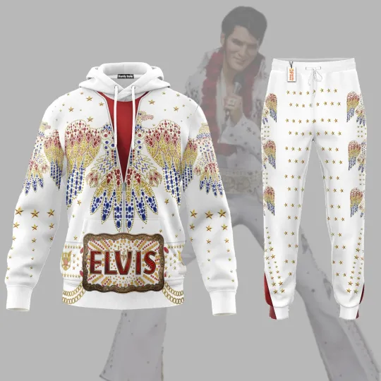 Discover Elvis Aloha Costume from Hawaii New - Costume Cosplay Hoodie Sweatshirt
