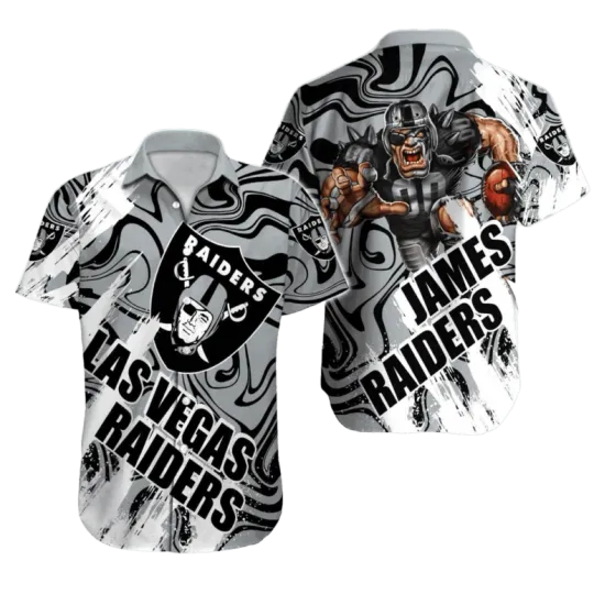Discover Personalized Las Vegas Football Lighthouse Fury Hawaiian Shirt , Gift for Fan