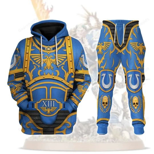 Discover Roboute Guilliman Costume Cosplay Hoodie Sweatshirt Sweatpants