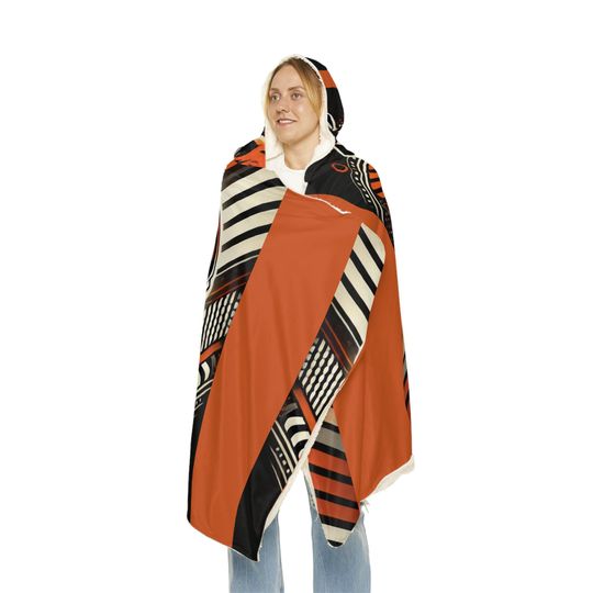 Discover Cincinnati Love Snuggle Blanket